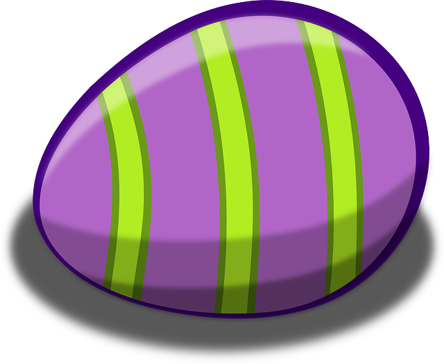 Easter Clipart - Easter Egg Clip Art (874x720)