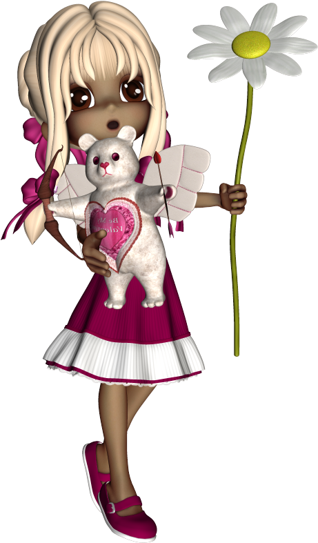 Encanto De Gifs - Doll (488x797)