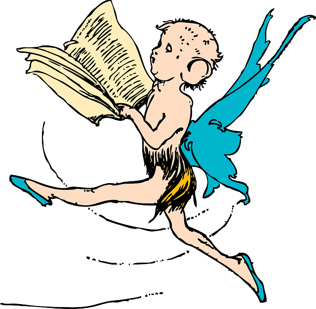 Sprite Brownie, Elf, Book, Magic, Myth, Pixie, Sprite - Sprite (736x720)