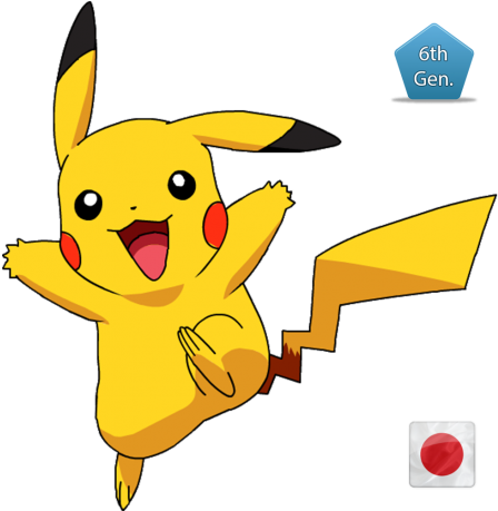 Pikachu - Pokemon Go Team Valor Team Mystic Team Instinct Pokeball (458x458)