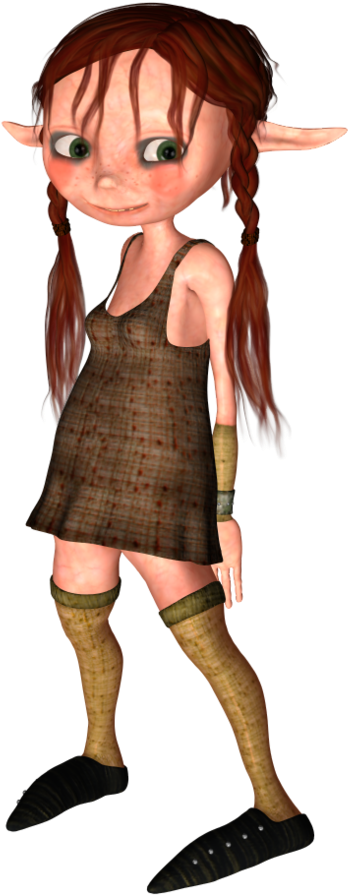 Elf Png Hd - Portable Network Graphics (885x903)
