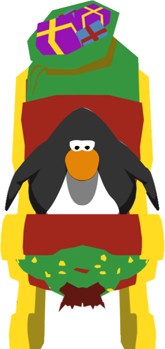 Santa's Sleigh Ig Front - Sled (335x708)