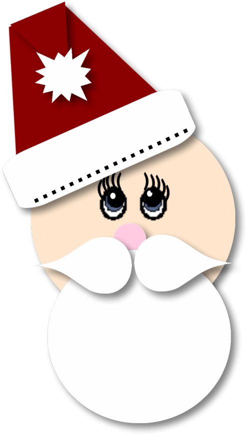 Santa * - Cartoon (494x870)