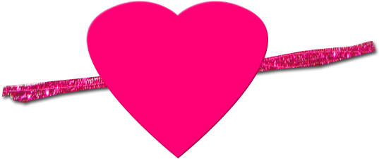 Paste Pipecleaner Arms On Your Heart - Heart (536x248)