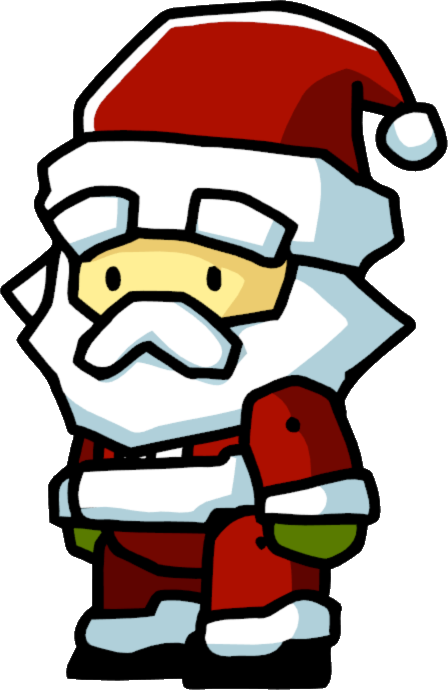 Santa - Scribblenauts Santa (448x690)