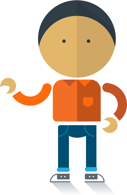 Cap-guy - Cartoon (630x892)