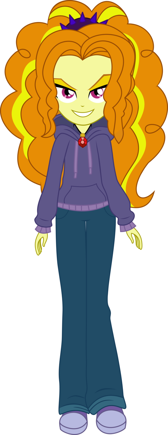Evil By Mit-boy - پونی کوچولو آداجیو (556x1435)