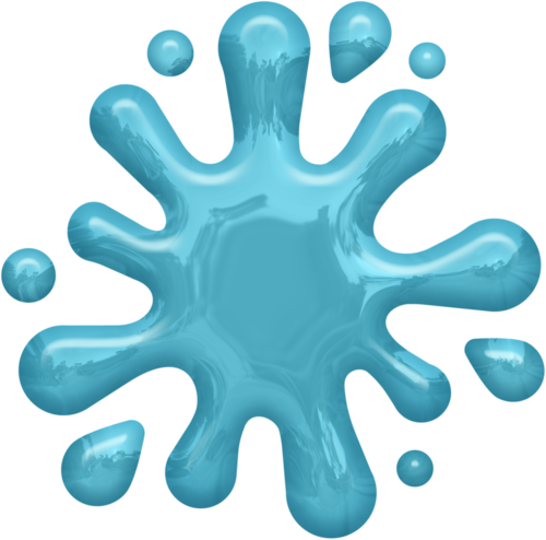 Watersplash - Circle (500x494)