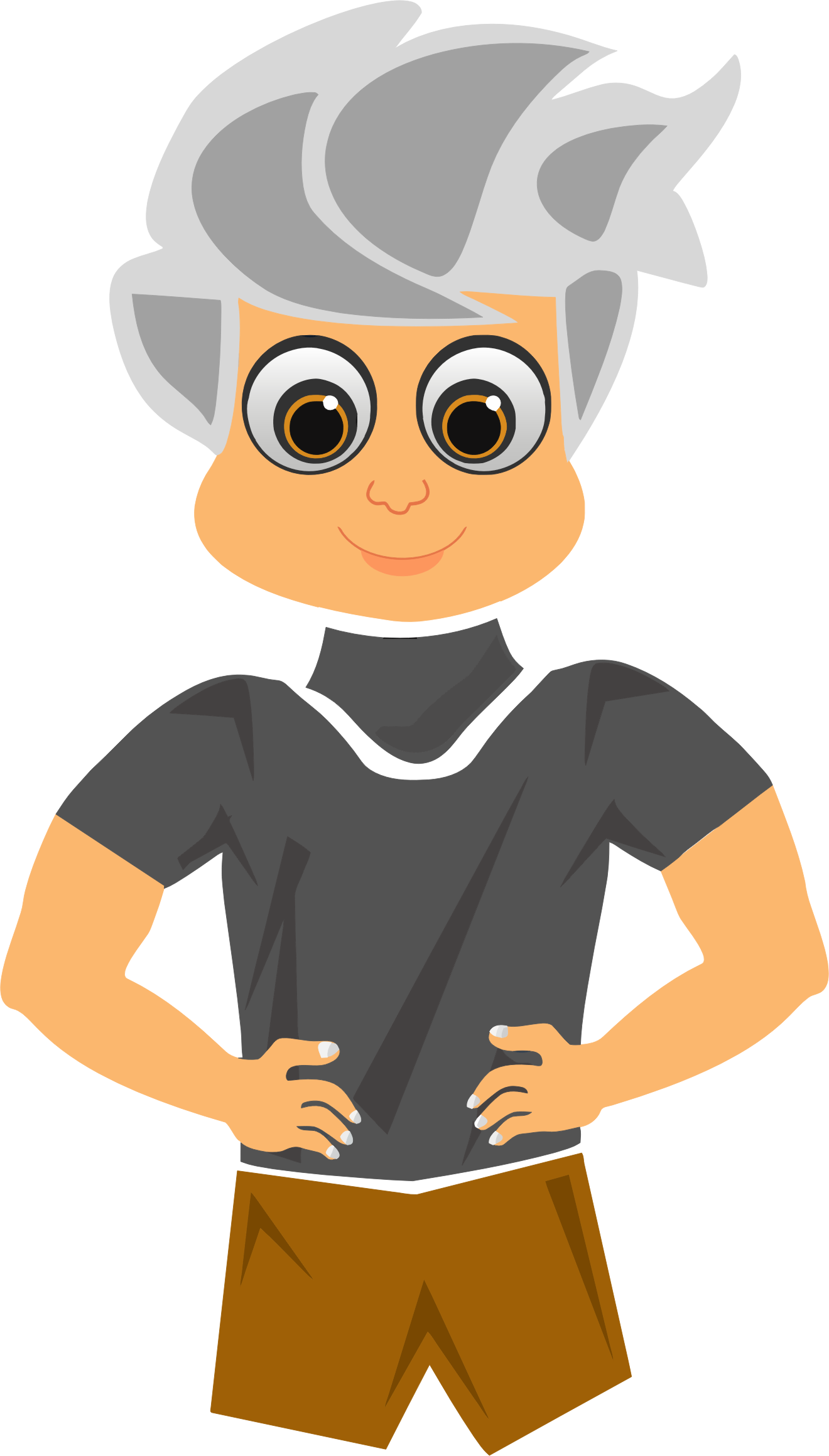   Boy With Cap Cartoon (1320x2320)