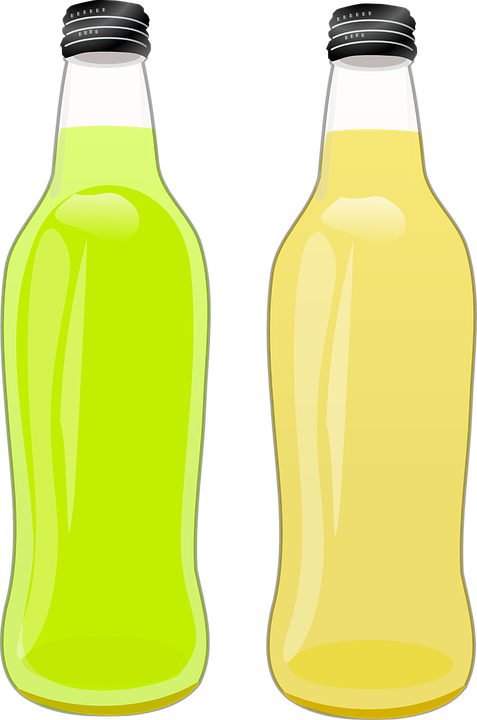 Chai Nước Vector (848x1280)