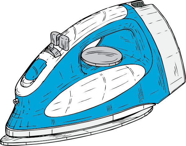 Iron Clip Art (800x628)