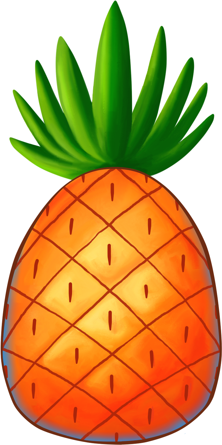 Spongebob Pineapple Png - Pineapple Spongebob (1599x1823)