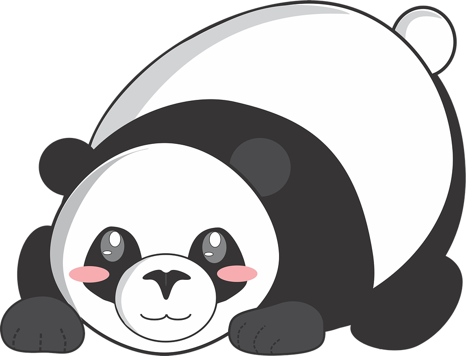 รูป การ์ตูน หมี แพนด้า (942x720)