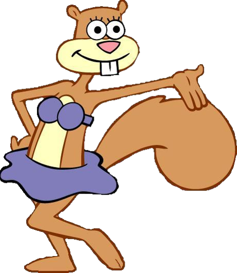 Sandy - Make Sandy Cheeks Costume (462x532)