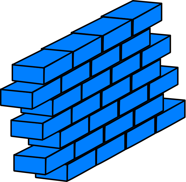 Wall Clipart (600x586)