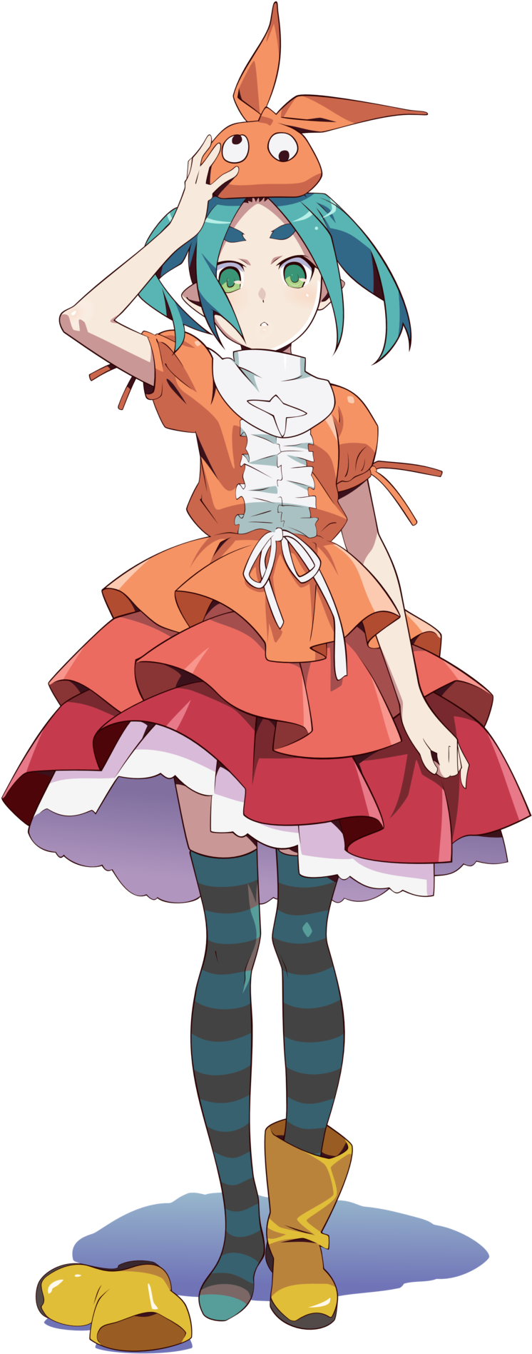 Http - //azizkeybackspace - Deviantart - Com/art/vector - Yotsugi Ononoki (769x1920)