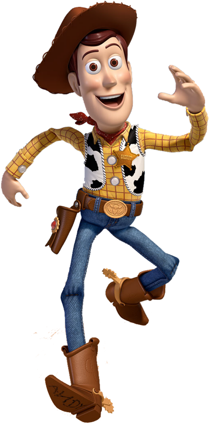 Gifs Y Fondos Pazenlatormenta - Woody Toy Story Png (1067x1600)