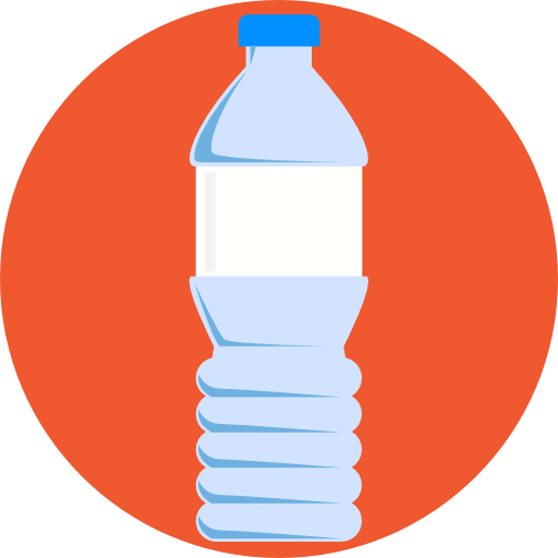 Stay Hydrated - Plastic Bottle (512x512)