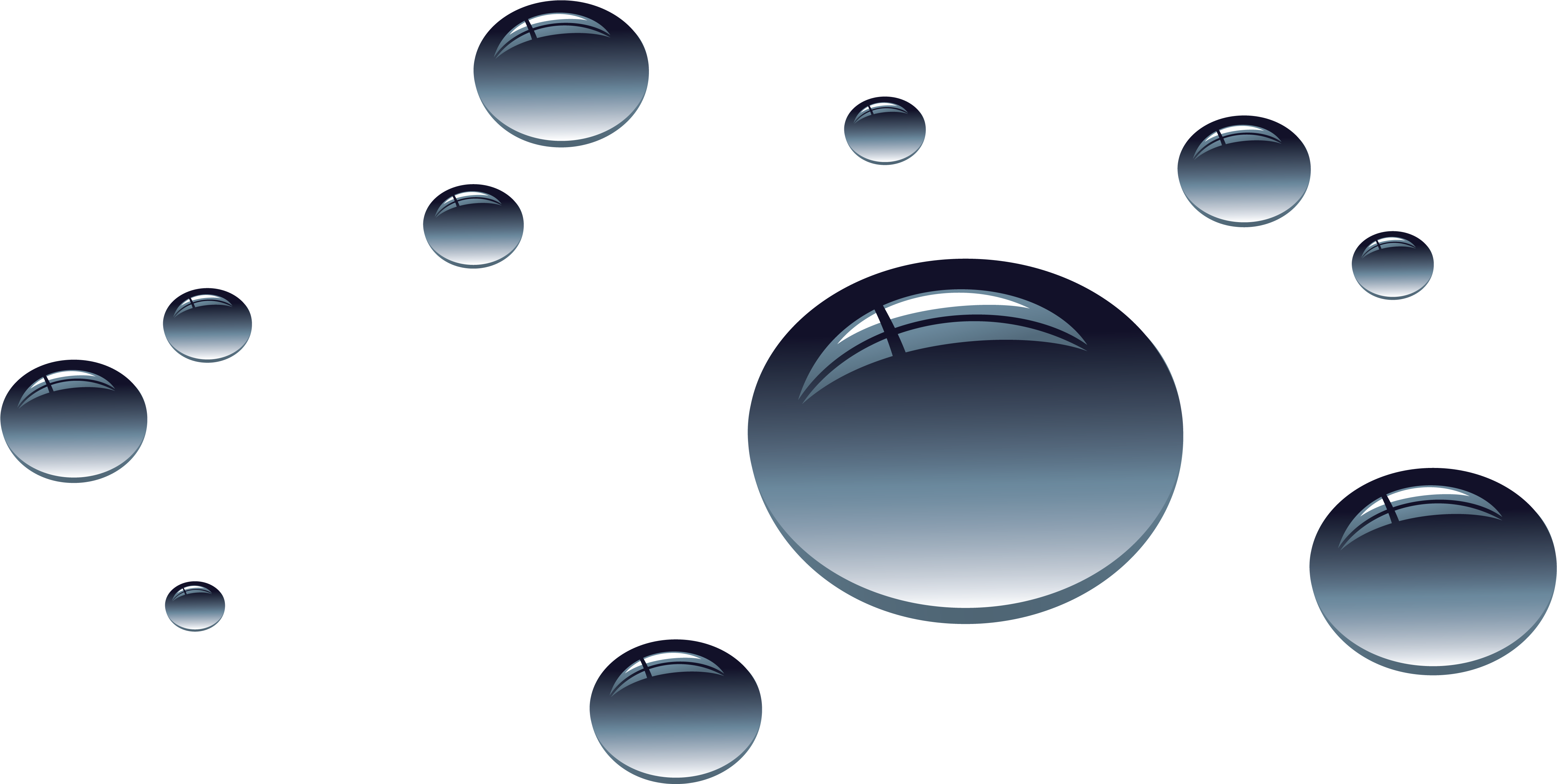 Drop Software Clip Art - Drop Software Clip Art (4603x2311)