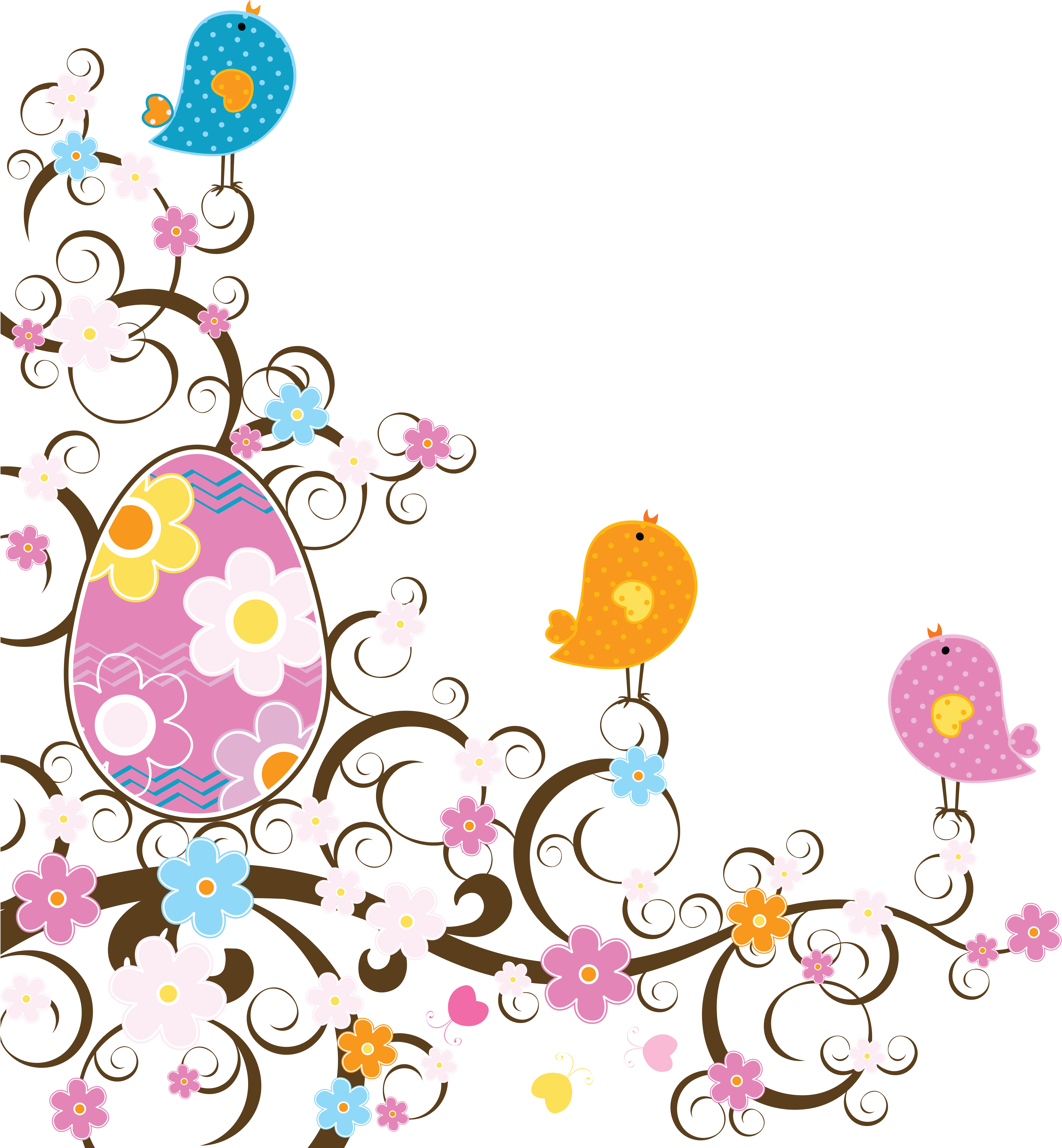 Easter Bunny Easter Egg Clip Art - Easter Bunny Easter Egg Clip Art (5265x5693)