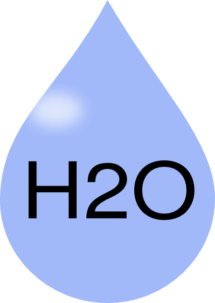 H2o Clipart (426x599)