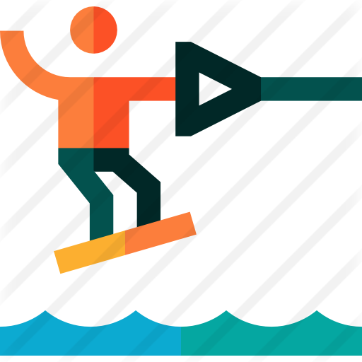 Water Ski - Water Ski (512x512)