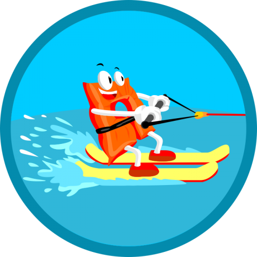 Water Skiing - Water Skiing (500x500)
