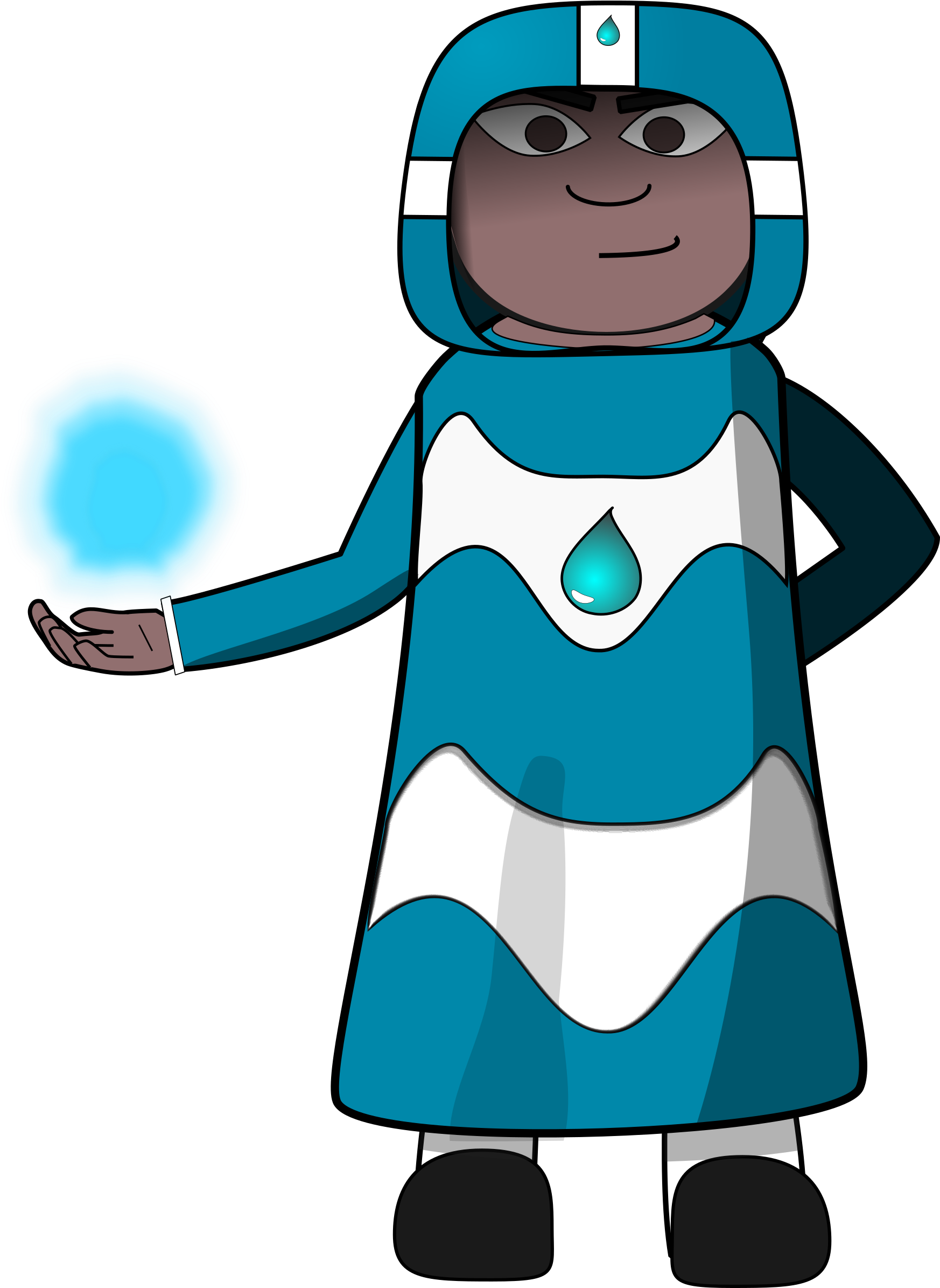 Water Mage - Water Mage (1786x2400)