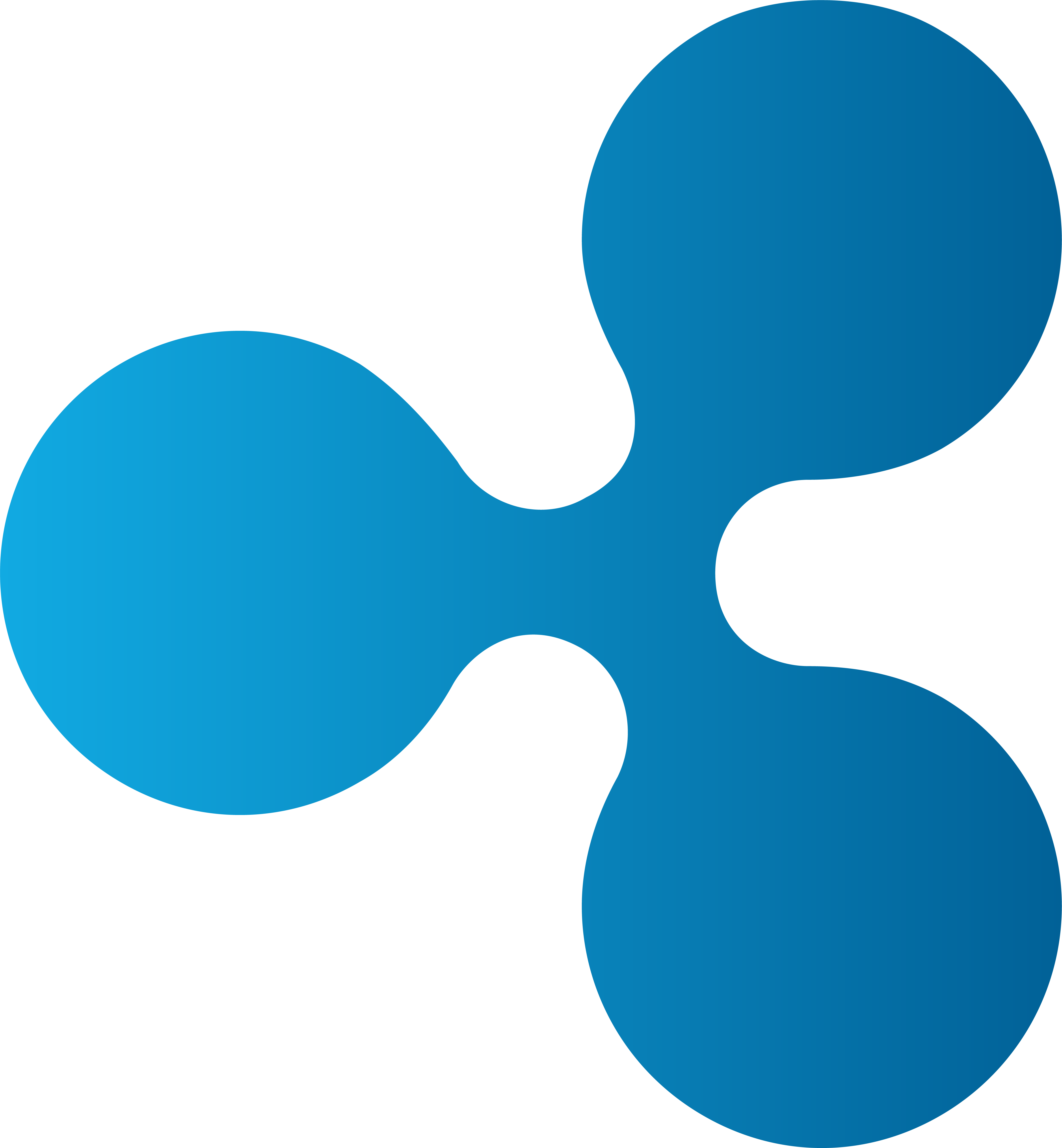 Ripple Logo Transparent (4819x5209)