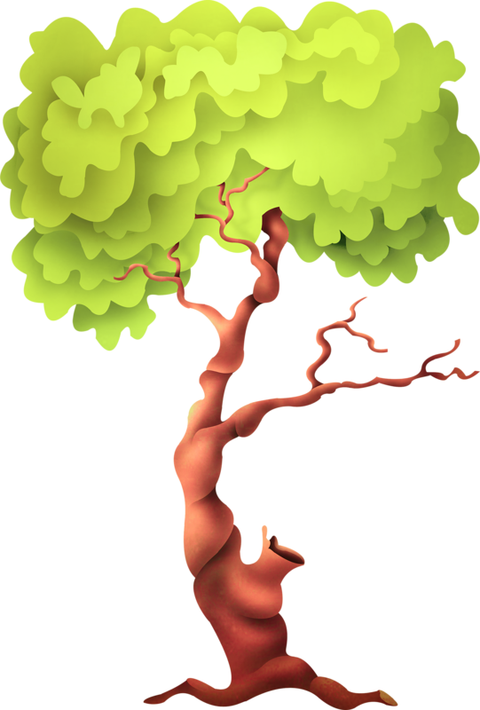 Trees ‿✿⁀°••○ - شجرة سكرابز (541x800)