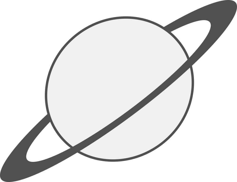 Ringed Planet - Ringed Planet Png (1000x768)