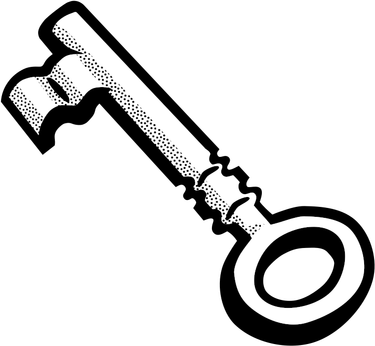 Medium Image - Key Lineart (800x774)