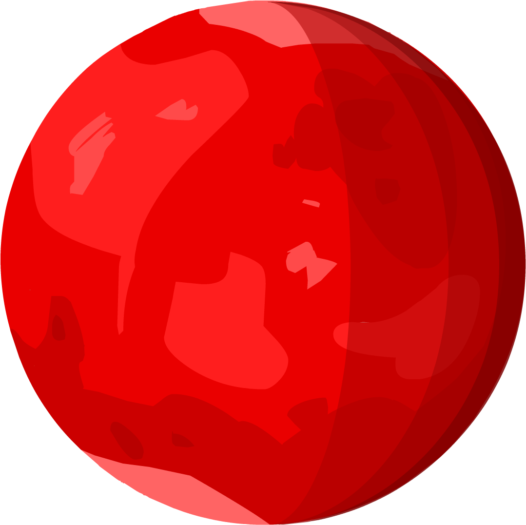 Beta Team Solar System Game Over Planet - Sphere (1150x1150)