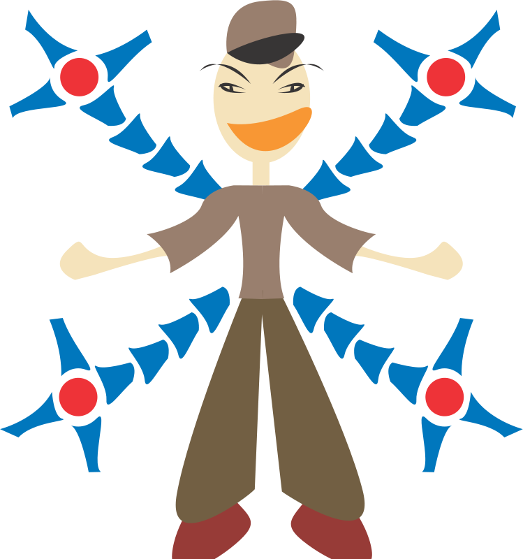 Clip Art (749x800)