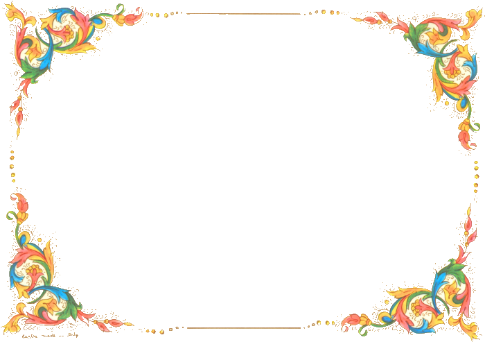 Free - Flower Border (699x508)