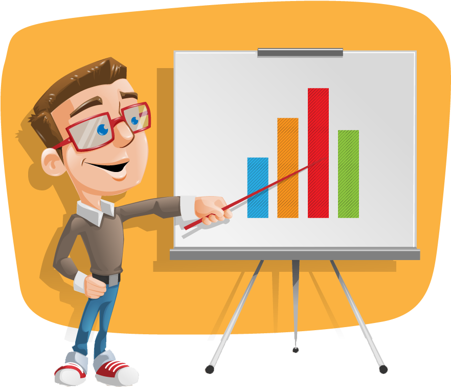 Presentation Thumbnail Clip Art - Data Presentation And Analysis (1200x1200)