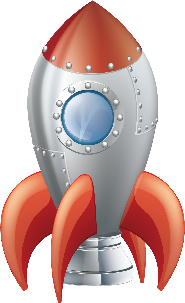 Flight Rocket Outer Space Clip Art - Flight Rocket Outer Space Clip Art (1276x1276)