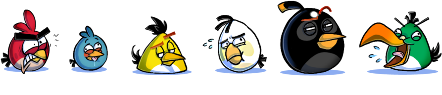 Birds That Are Angry - Bird (900x220)