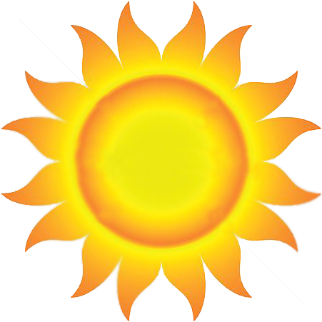 Sol - Soleil Clipart Hd (450x470)