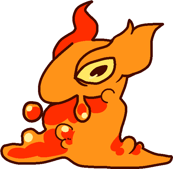#slugma - Vore Yo Kai Watch (600x600)