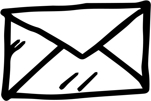 Mail Icon - Draw A Mail Letter (512x512)