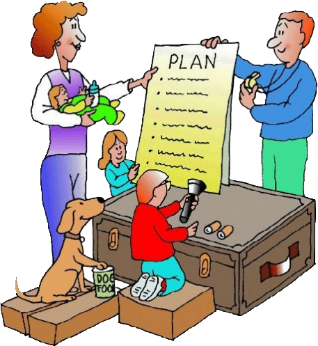 Earthquake Preparedness - Emergency Preparedness (457x497)