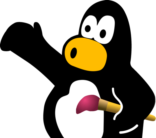 Tuxpaint - Tux Paint (535x471)