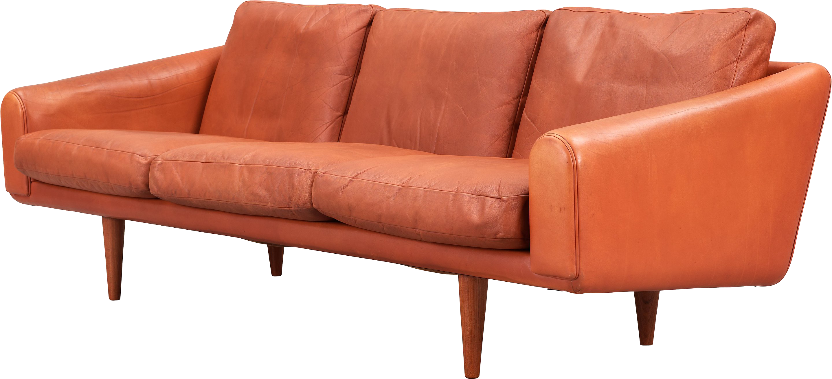 Sofa Clipart Background Transparent - Portable Network Graphics (2875x1312)