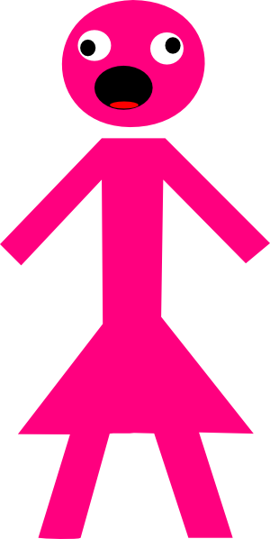 Stick Figure Transparent Background (300x598)