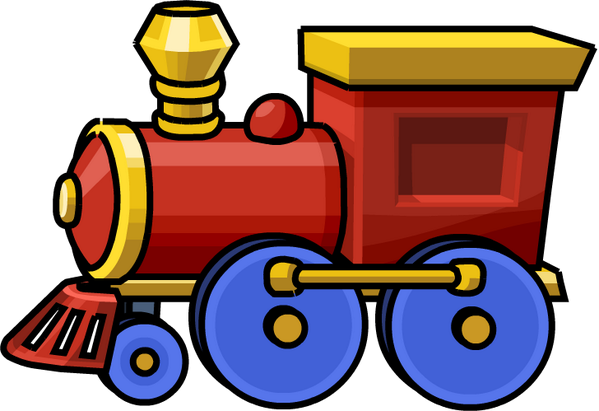 Toy Train Pics - Toy Train (599x411)