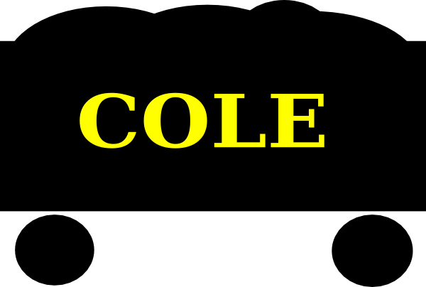 Cole Clipart (600x404)