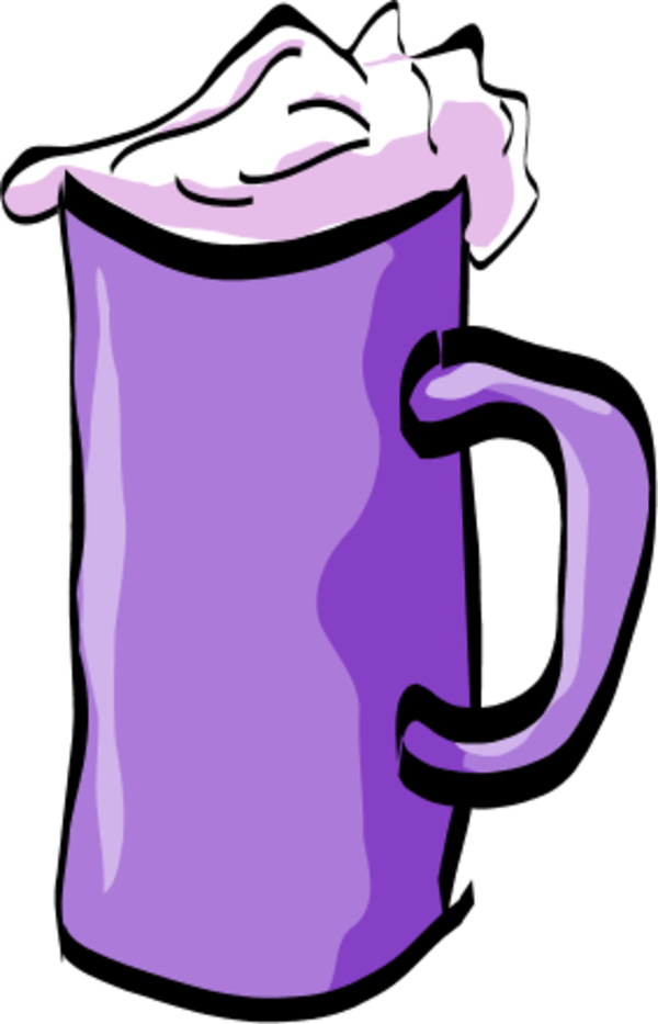 Vector Clip Art - Beer (600x933)