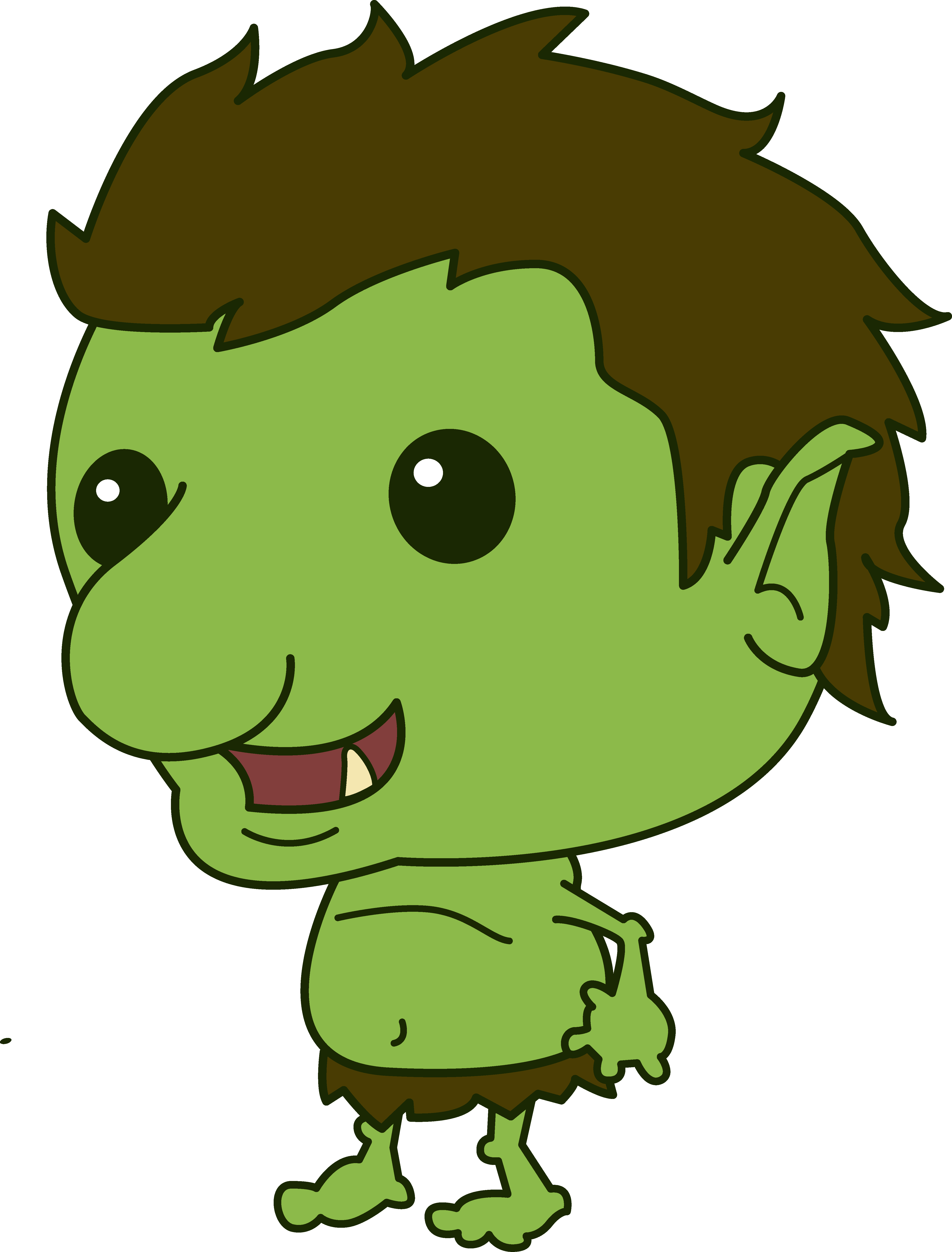 Scooby Doo Transparent - Troll Clipart (4745x6241)
