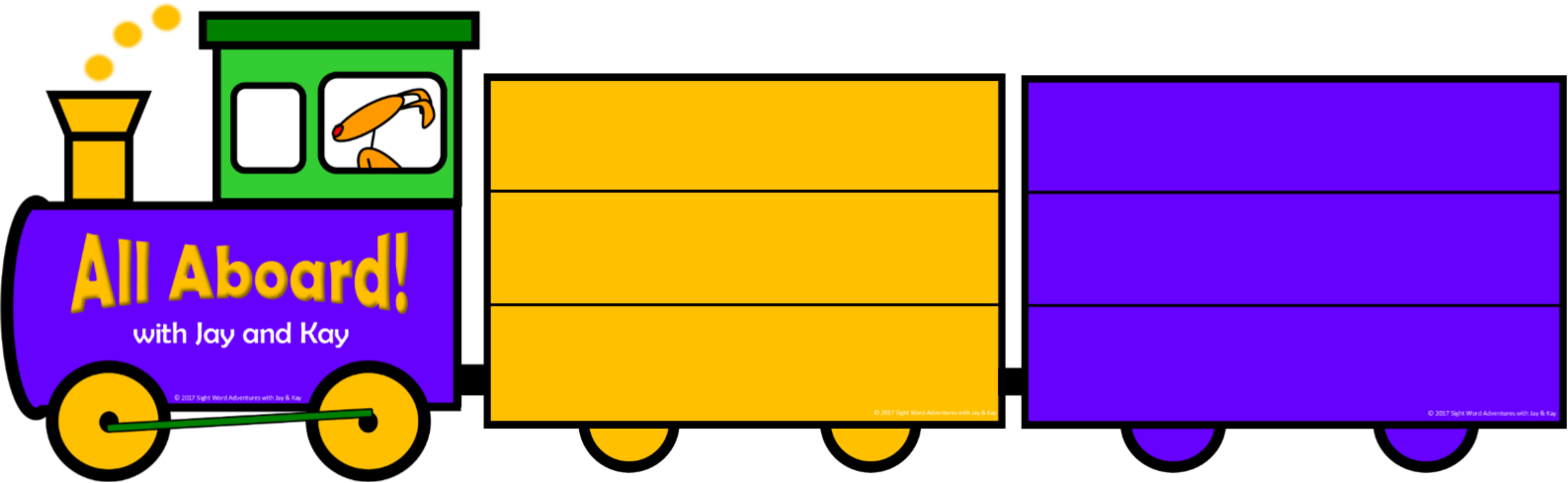 Picture - Train With Carriages Clipart (1587x489)